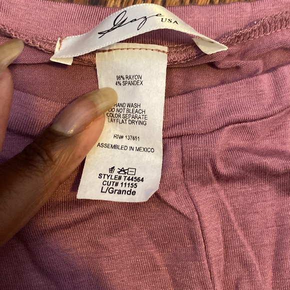 Mauve top - Picture 2 of 3